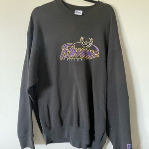 Black Baltimore Ravens Crewneck!!!